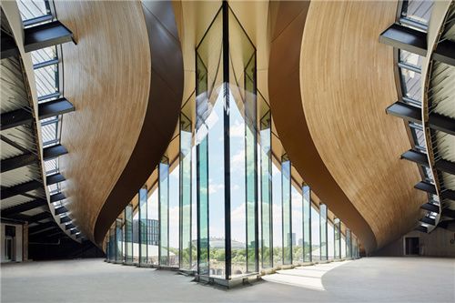  最佳数字建筑设计奖：英国建筑公司Heatherwick Studio《Coal Drops Yard》