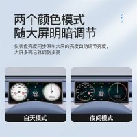 几十万的特斯拉model 3没有仪表盘? 加个芸航T5智能仪表屏就能解决！