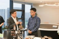 烹饪数字化走进未来社区｜滨江区副区长陈健率队莅临田螺云厨考察指导