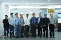 烹饪数字化走进未来社区｜滨江区副区长陈健率队莅临田螺云厨考察指导