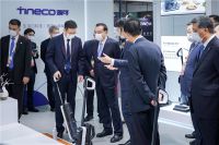 总理巡视广交会 点赞添可坚持自主创新走向全球