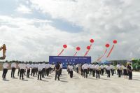 软装行业数字化转型先行者——领绣墙布数字工厂建设项目正式开工