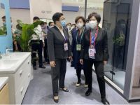 惠达携卫浴、瓷砖亮相第130届广交会，实力圈粉