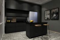 自由嵌入，奥马纤薄对开门系列冰箱解放活动空间