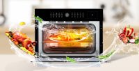 迅达家宴X1蒸烤一体机，健康饮食从此开始