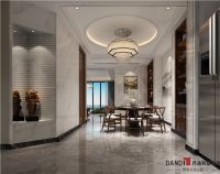 DANDI HOME | 400㎡新中式别墅大宅，用心打造的意境美