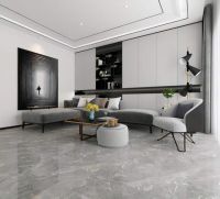 卫生间瓷砖要颜值更要耐磨，诺贝尔瓷抛砖耐磨度是普通瓷砖的三倍