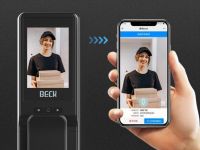 破圈新生来袭！智能锁能测体温 博克新发布V6健康锁