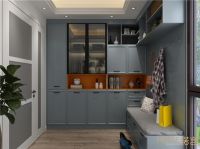 诺言全屋定制|入户装修方案,定制玄关柜的3种方案设计