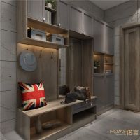 诺言全屋定制|入户装修方案,定制玄关柜的3种方案设计