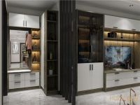 诺言全屋定制|入户装修方案,定制玄关柜的3种方案设计