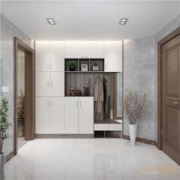诺言全屋定制|入户装修方案,定制玄关柜的3种方案设计