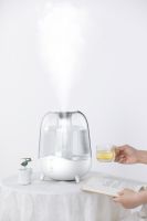 能高频雾化的德尔玛加湿器 让肌肤能畅饱喝水