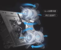 是专业按摩椅也是高品质艺术沙发，宫和“泷”创造更多可能