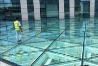 匠心筑造 严一集团顺利完工郑州国家知识产权局专利局玻璃顶项目