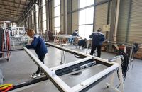 匠心筑造 严一集团顺利完工郑州国家知识产权局专利局玻璃顶项目