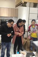 佳歌集成灶成都中科院夜宴活动圆满成功，签单率高达100%！