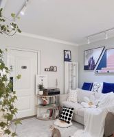 90后小姐姐39㎡小家，全屋功能齐全，储物能力强，小房子大幸福