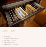 现代筑美：家居定制中这些超实用的功能配件，你知道几个？