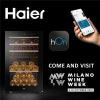 酿酒历史悠久的意大利如何储酒？米兰葡萄酒周上用的海尔