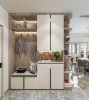 好看又能“装”的玄关该如何设计？全友带你打造满分玄关！