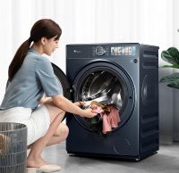 蓝氧-科技加持，小天鹅本色洗烘一体机给你更健康洗衣体验