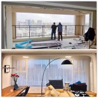 封阳台分享：利用好阳台大空间，家变得更大了