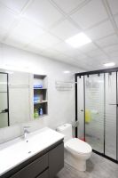 「山水人家装饰」黑白灰的简洁调性不再让养老房传统单一——2021“湖北工匠杯”室内装