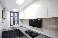 「山水人家装饰」黑白灰的简洁调性不再让养老房传统单一——2021“湖北工匠杯”室内装