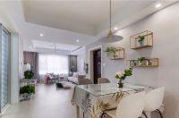 98平米的简欧风新房入住，入户空间宽敞明亮，简约的装修超满意