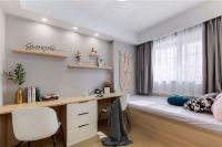 98平米的简欧风新房入住，入户空间宽敞明亮，简约的装修超满意