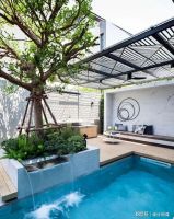 庭院设计：60㎡的面积做出200㎡的效果，这样的花园谁能不爱