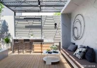 庭院设计：60㎡的面积做出200㎡的效果，这样的花园谁能不爱