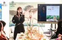 Mr.C+两周年庆丨携手Rosenthal Meets Versace约一场秋天的下午茶