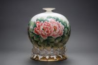 瓷颜茶语与曾映雪联手共建《秋之韵》“国色天香”艺术之美