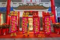 中山波记紫檀馆开业：紫檀家具遇上民俗文化，艺术交融美美与共