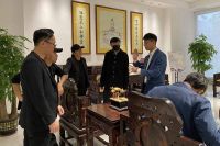 中山波记紫檀馆开业：紫檀家具遇上民俗文化，艺术交融美美与共