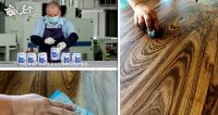 高定美学涂装森灵之源│遇见乌金木发现木纹之美