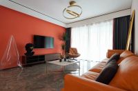 私宅设计_忠岩优品设计朱岩:五光十色的艺术之家