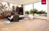 圣象康逸日落暖木地板,人人都向往的舒适感