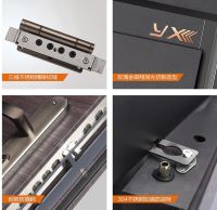 御翔安全门:创新防撬钢更具安全感,打造高端居家生活品质