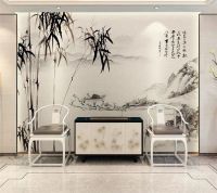 横梁、窗帘盒、壁画背景墙、玄关的墙纸墙布施工有什么注意事项？