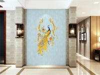 横梁、窗帘盒、壁画背景墙、玄关的墙纸墙布施工有什么注意事项？