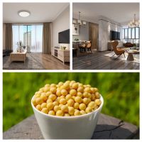 千年舟天然豆香抗菌生态板，助您离绿色健康家居生活更「净」一步！