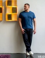 封面故事｜当红设计师Hannes Peer的家，拆掉50多堵墙换来“新日常”