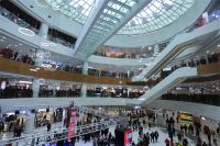 工程案例 l 欧神诺瓷砖为德百广场添彩