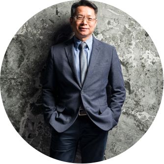 ▲ 诺贝尔陶瓷集团副总裁 钟树铭