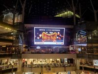 99块大屏，27个城市，月影家居双11猫头闪亮登场！