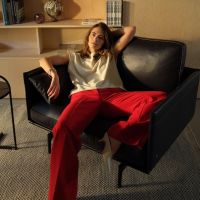 Rolf Benz发布以「都市时髦爱情」为灵感的全新视觉大片