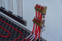 欧思丹辐射冷暖标准培训基地搭载可视化营销辅助系统